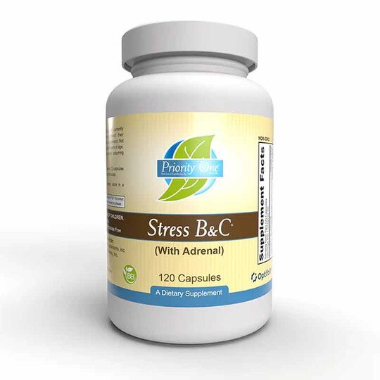 Stress B & C with Adrenal, PRTO